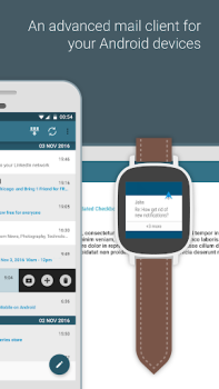 Descargar MailDroid -  Email App Comunicación para Android captura de pantalla 2