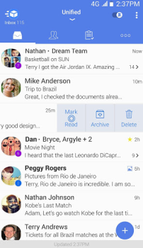 Descargar Correo Email - TypeApp Mail Comunicación para Android captura de pantalla 3