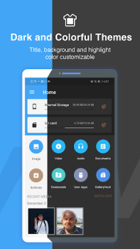 Descargar Explorador de archivos DV:admi Trabajo para Android captura de pantalla 5