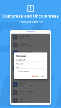 Descargar Explorador de archivos DV:admi Trabajo para Android captura de pantalla 6