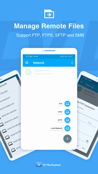 Descargar Explorador de archivos DV:admi Trabajo para Android captura de pantalla 7