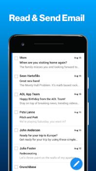 Descargar AOL: Email News Weather Video Noticias y revistas para Android captura de pantalla 2