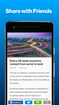 Descargar AOL: Email News Weather Video Noticias y revistas para Android captura de pantalla 5