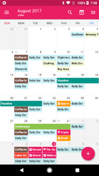 Descargar Nine - Email & Calendar Negocio para Android captura de pantalla 2