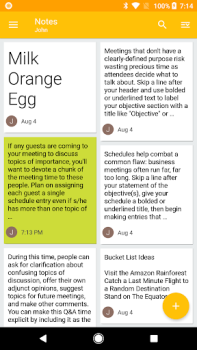 Descargar Nine - Email & Calendar Negocio para Android captura de pantalla 5