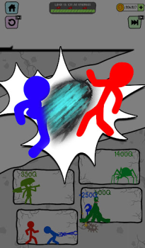 Descargar Stick Hero: Underground Tower Juegos casuales para Android captura de pantalla 2