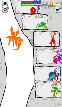 Descargar Stick Hero: Underground Tower Juegos casuales para Android captura de pantalla 4