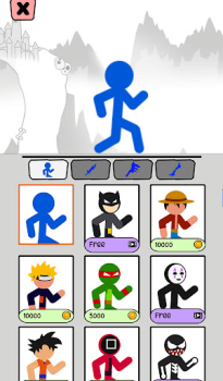 Descargar Stick Hero: Underground Tower Juegos casuales para Android captura de pantalla 7