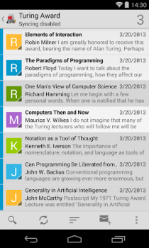 Descargar K-9 Mail Comunicación para Android captura de pantalla 2