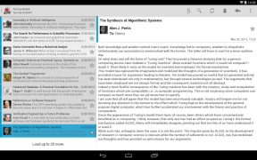 Descargar K-9 Mail Comunicación para Android captura de pantalla 3