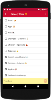 Descargar Lista de compras Compras para Android captura de pantalla 2