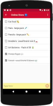 Descargar Lista de compras Compras para Android captura de pantalla 3