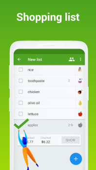 Descargar Lista de compras - Listonic Compras para Android captura de pantalla 2
