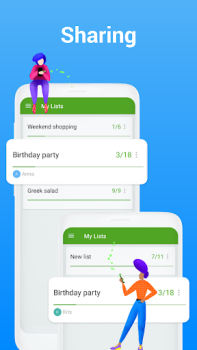 Descargar Lista de compras - Listonic Compras para Android captura de pantalla 3