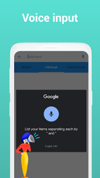 Descargar Lista de compras - Listonic Compras para Android captura de pantalla 6