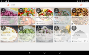 Recetas Calendario