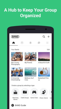 Descargar BAND - Grupos & Comunidades Social para Android