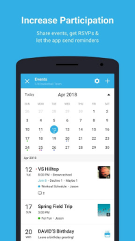 Descargar BAND - Grupos & Comunidades Social para Android captura de pantalla 5