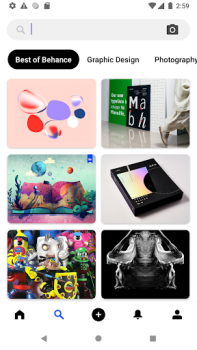 Descargar Behance – Creative Portfolios Arte y Diseño para Android captura de pantalla 2