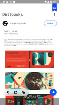 Descargar Behance – Creative Portfolios Arte y Diseño para Android captura de pantalla 4