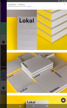 Descargar Behance – Creative Portfolios Arte y Diseño para Android captura de pantalla 7