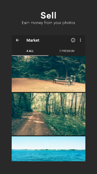 Descargar EyeEm - Cámara y foto filtros Foto para Android captura de pantalla 2