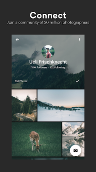Descargar EyeEm - Cámara y foto filtros Foto para Android captura de pantalla 4