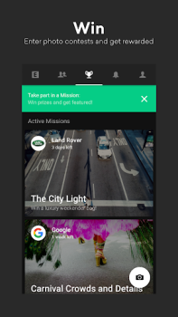Descargar EyeEm - Cámara y foto filtros Foto para Android captura de pantalla 6