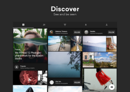 Descargar EyeEm - Cámara y foto filtros Foto para Android captura de pantalla 7
