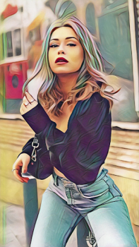 Descargar ArtistA Foto Caricatura Effect Foto para Android captura de pantalla 2