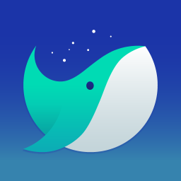 Logotipo Naver Whale browser