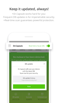 Descargar Dr.Capsule  Antivirus, Cleaner Herramientas para Android captura de pantalla 2