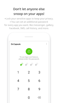 Descargar Dr.Capsule  Antivirus, Cleaner Herramientas para Android captura de pantalla 3