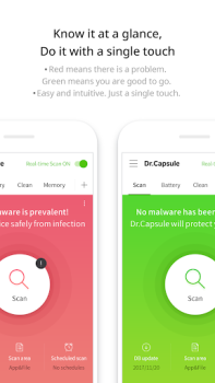Descargar Dr.Capsule  Antivirus, Cleaner Herramientas para Android captura de pantalla 5