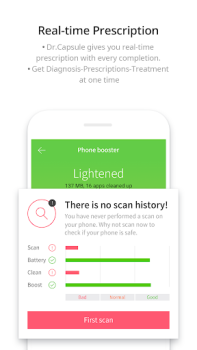 Descargar Dr.Capsule  Antivirus, Cleaner Herramientas para Android captura de pantalla 6