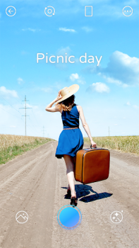 Descargar PICNIC - photo filter for sky Foto para Android captura de pantalla 2