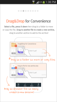 Descargar ALZip – File Manager & Unzip Herramientas para Android captura de pantalla 2
