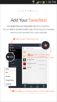 Descargar ALZip – File Manager & Unzip Herramientas para Android captura de pantalla 5