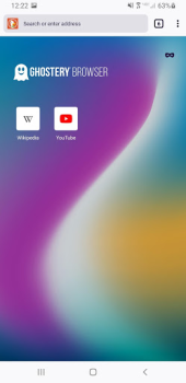 Descargar Ghostery Privacy Browser Trabajo para Android captura de pantalla 4