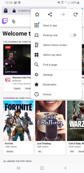 Descargar Ghostery Privacy Browser Trabajo para Android captura de pantalla 5