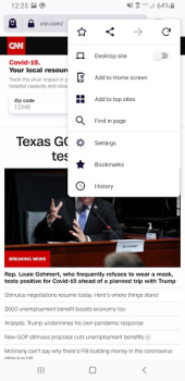 Descargar Ghostery Privacy Browser Trabajo para Android captura de pantalla 6