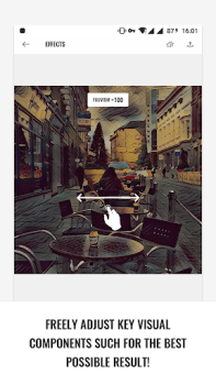 Descargar AI Art Image Generator – GoArt Foto para Android captura de pantalla 3