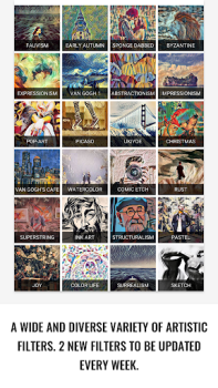 Descargar AI Art Image Generator – GoArt Foto para Android captura de pantalla 4