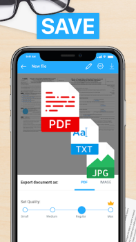 Descargar Escáner a PDF - TapScanner Negocio para Android captura de pantalla 2