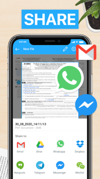 Descargar Escáner a PDF - TapScanner Negocio para Android captura de pantalla 3