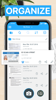 Descargar Escáner a PDF - TapScanner Negocio para Android captura de pantalla 4