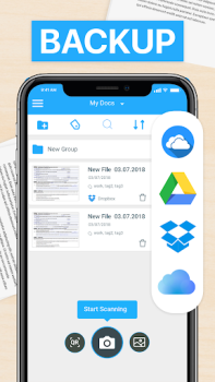 Descargar Escáner a PDF - TapScanner Negocio para Android captura de pantalla 5