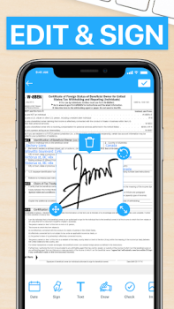 Descargar Escáner a PDF - TapScanner Negocio para Android captura de pantalla 7