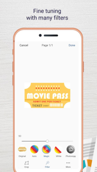 Descargar Easy Scanner - Cámara a PDF Negocio para Android captura de pantalla 3
