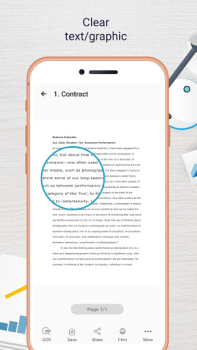 Descargar Easy Scanner - Cámara a PDF Negocio para Android captura de pantalla 4